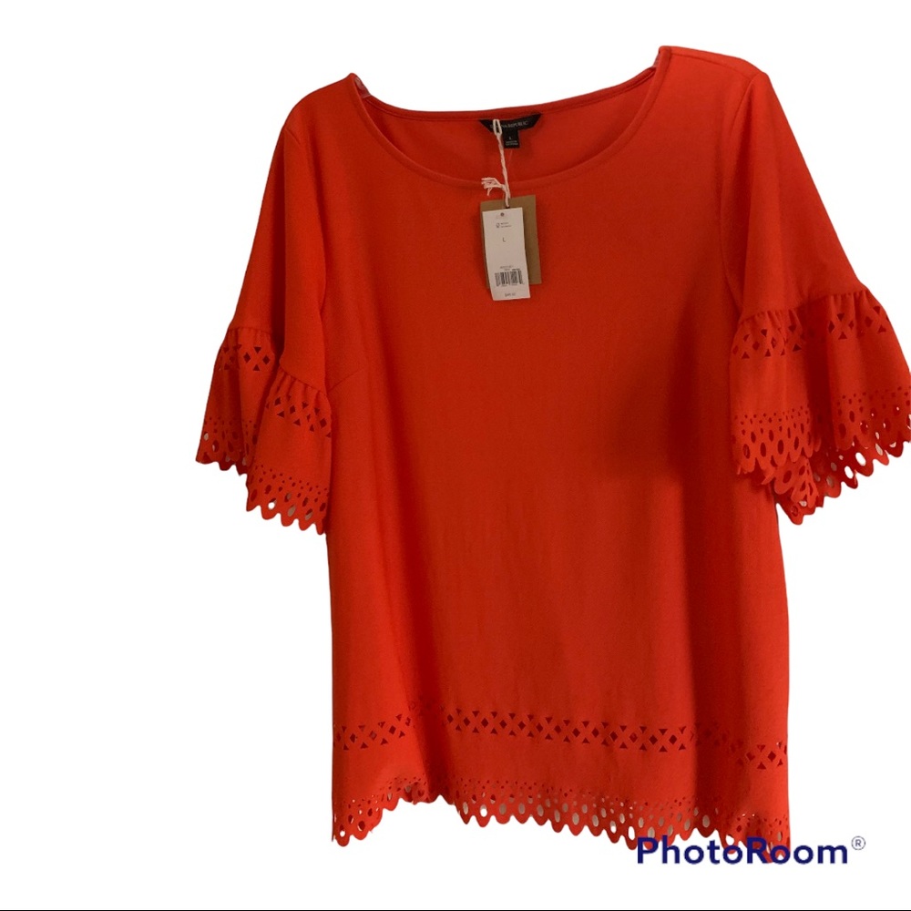 Banana Republic Orange Top Brand New with Tags